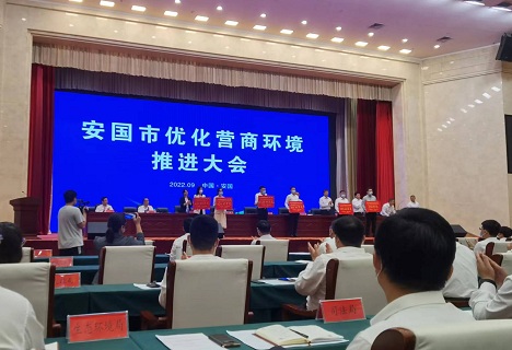 藥都制藥集團(tuán)被授予“安國市2020年度明星企業(yè)”榮譽稱號